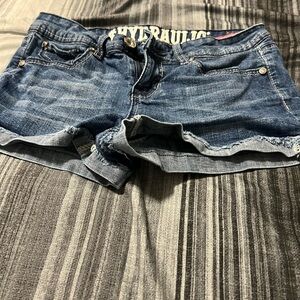 Hydraulic Women's Classic Blue Jean Shorts